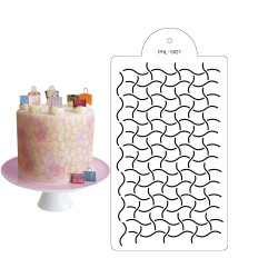 Schablone Schablone Hypno 40x21cm