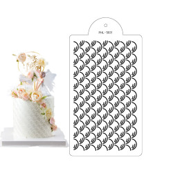 Schablone Schablone Skalen 40x21cm