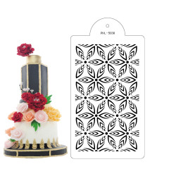 Schablone Schablone Hypno Blume 40x21cm