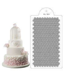 Schablone Schablone Nizza 40x21cm