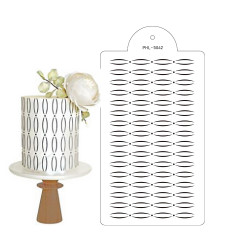 Schablone Schablone Dose 40x21cm