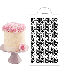 Schablone Schablone Labyrinth 40x21cm