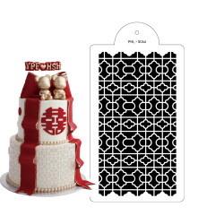 Schablone Schablone Puz 40x21cm