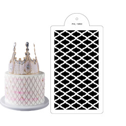 Schablone Schablone King Rop 40x21cm