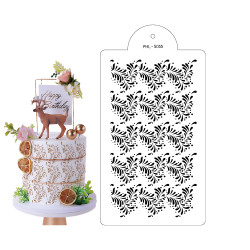 Schablone Schablone Pude 40x21cm