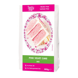 Mischung für Rosa Samt 350g