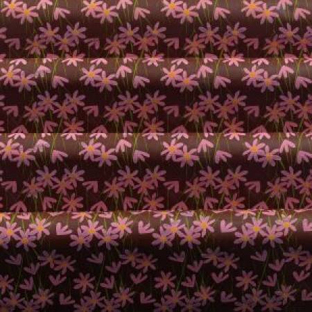 Transferfolie 40x25cm Daisy Rose