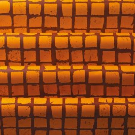 Folienübertragung 40x25cm MOSAIQUE