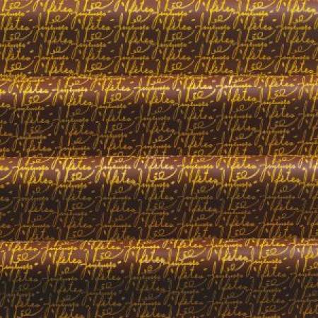 Transferfolie 40x25cm JOYEUSES FÊTES goldene Schrift