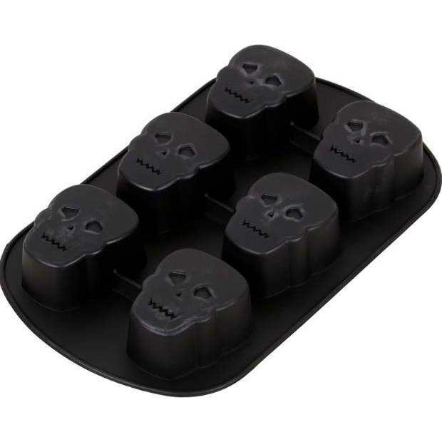 Schädelform aus Silikon