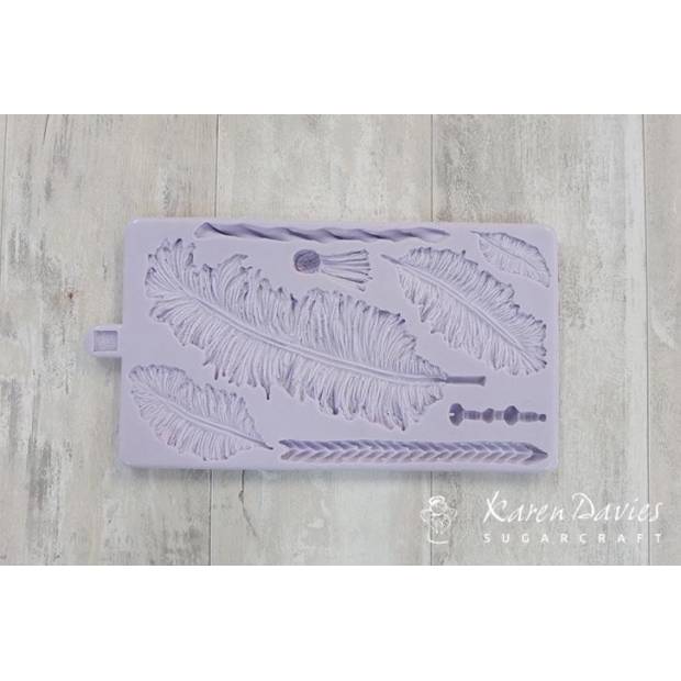 Silikonform Federbindung?