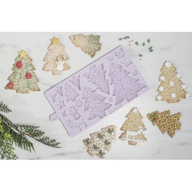 Silikonform für Weidenbäume