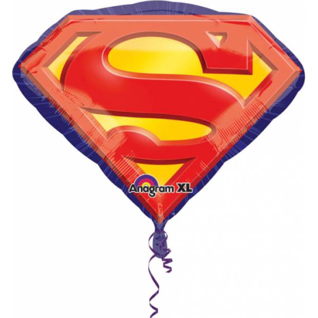 Folienballon Superman 66x50 cm
