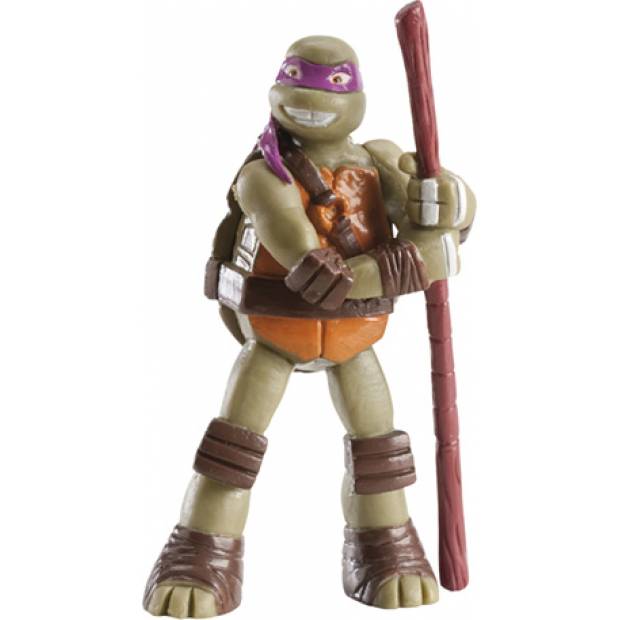 Ninja-Schildkröte Kuchen Figur 8cm RDonatello