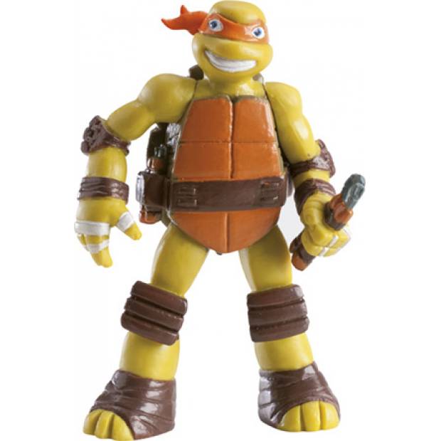 Ninja Turtle Tortenfigur 8cm Michelangelo