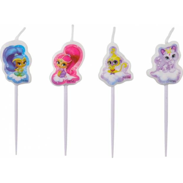 Tortenkerzen Schimmer Shinee 4St.