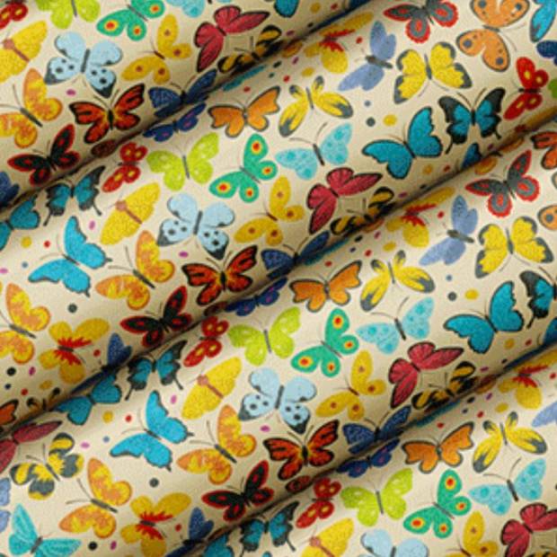 Chocotransfer Schmetterlinge 30 x 40 cm