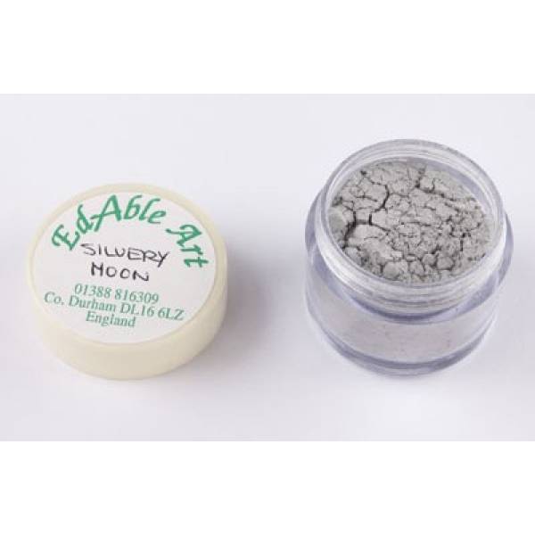 Silberner Mondstaubfarbe