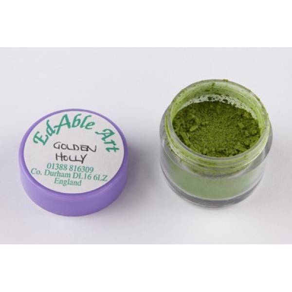 Staubfarbe Golden Holly