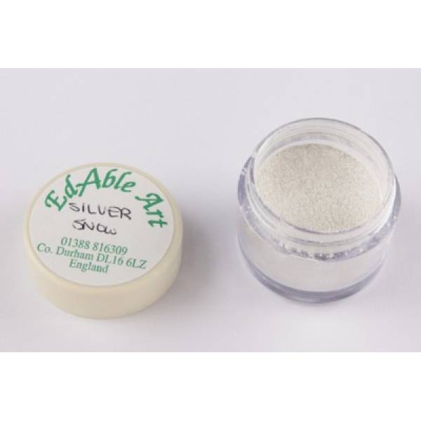 Feuerstaube Silber Schnee