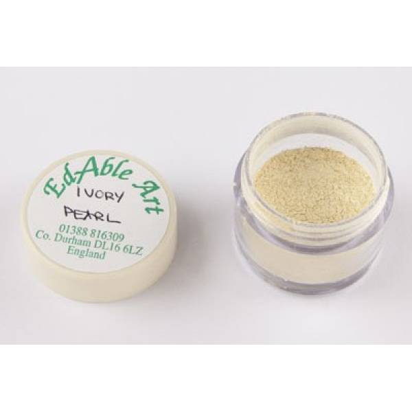 Staubfarbe Ivory Pearl