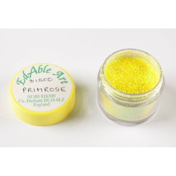 Glitzer-Dekorglitzer Primrose
