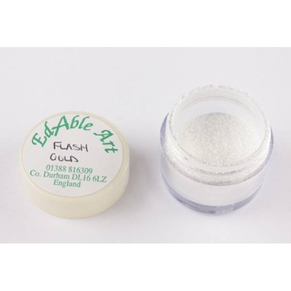 Feuerstaubfarbe Flash Gold