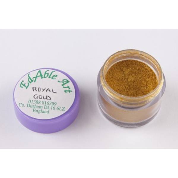 Feuerstaubfarbe Royal Gold