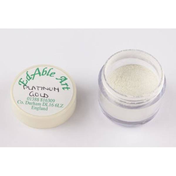 Feuerstaubfarbe Platinum Gold