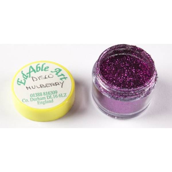 Glitzer dekoratives Disco-Mulberry