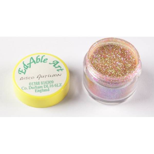 Funkelndes dekoratives Disco Autumn