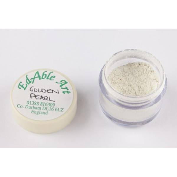 Staubfarbe Goldene Perle