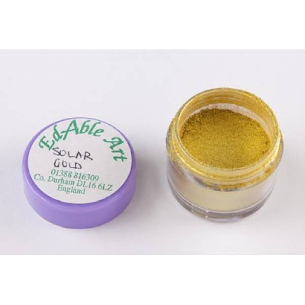 Feuerstaubfarbe Solar Gold