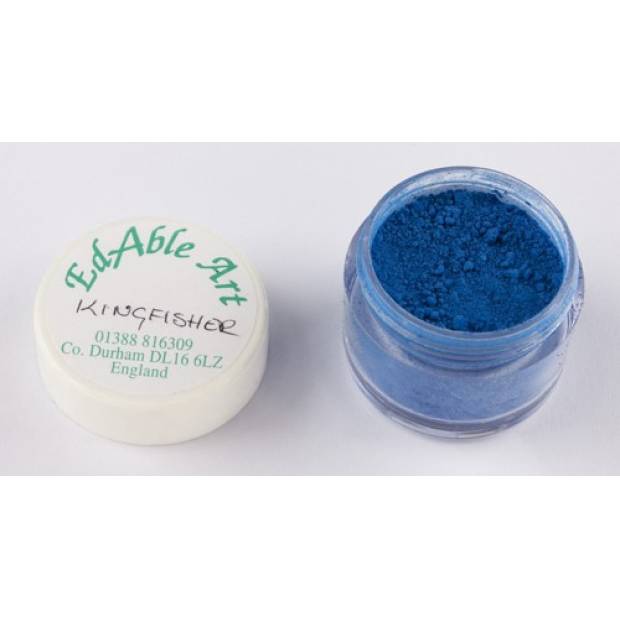 Staubfarbe Kingfisher