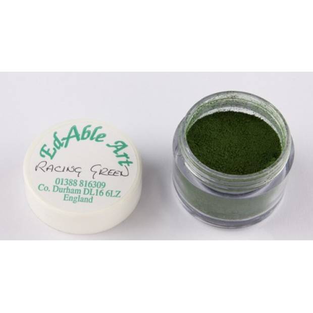 Staubfarbe Racing Green