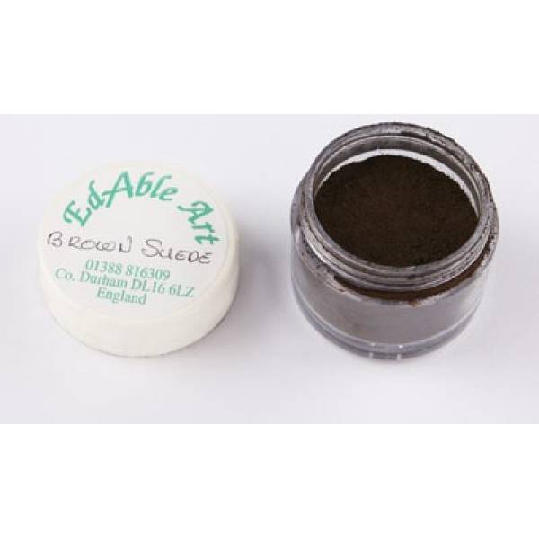 Staubfarbe Braun Wildleder