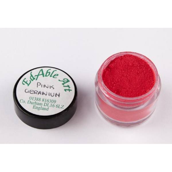 Staubfarbe Pink Geranium