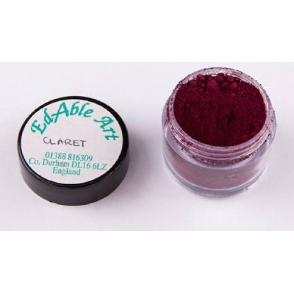 Staubfarbe Claret