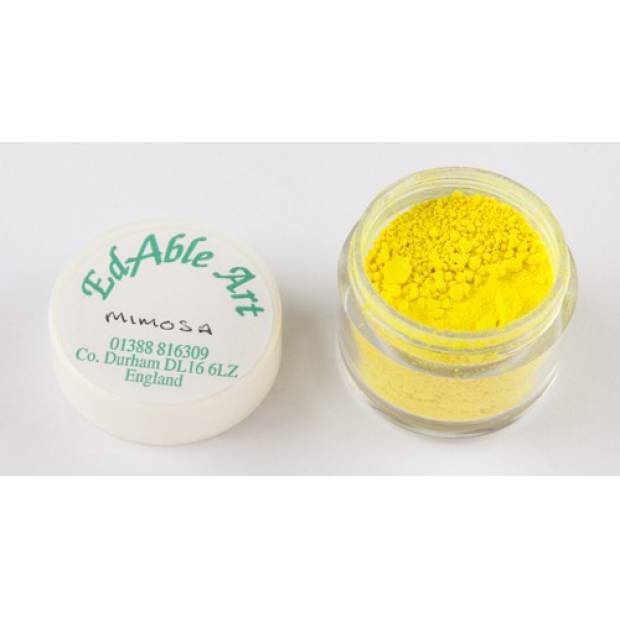 Staubfarbe Mimosa