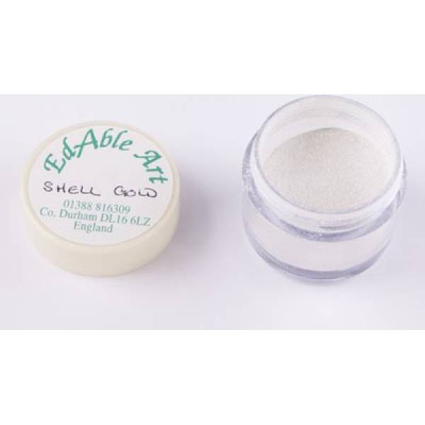 Staubfarbe Shell Gold