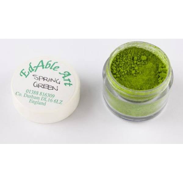 Staubfarbe Spring Green