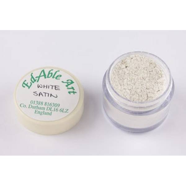 Staubfarbe White Satin