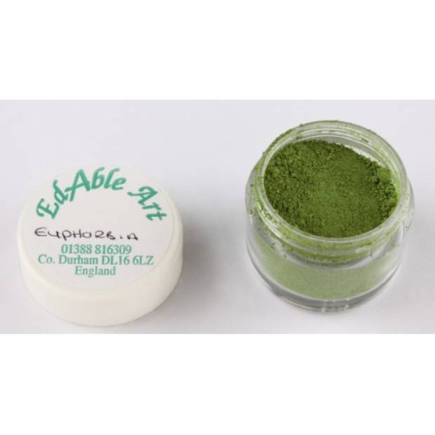 Staubfarbe Euphorbia