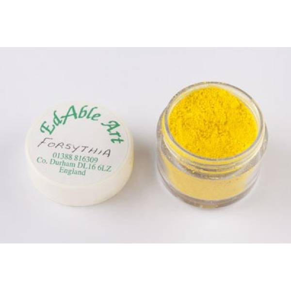 Staubfarbe Forsythie