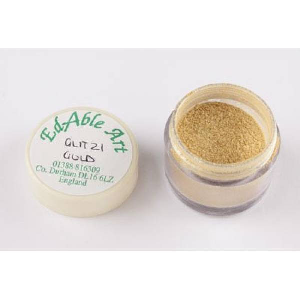 Glitzi-Gold Staubfarbe