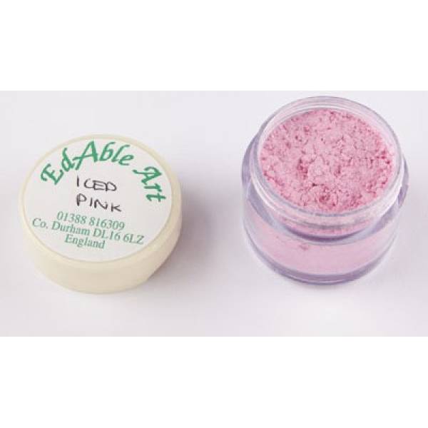 Staubfarbe Iced Pink