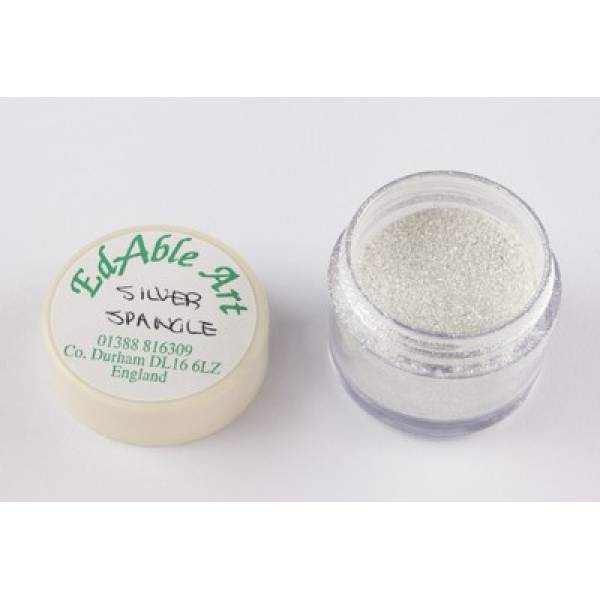 Silberfunken-Puderfarbe