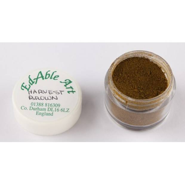 Staubfarbe Harvest Brown