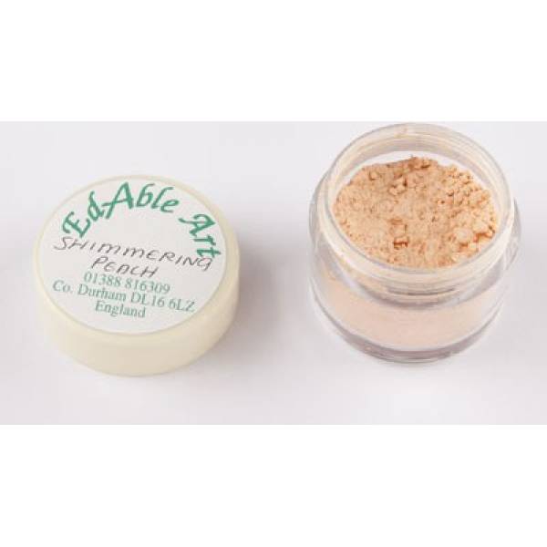 Staubfarben Schimmerndes Pfirsich