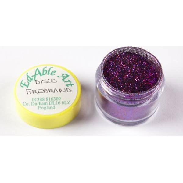 Glitzer dekoratives Disco-Feuerbrand